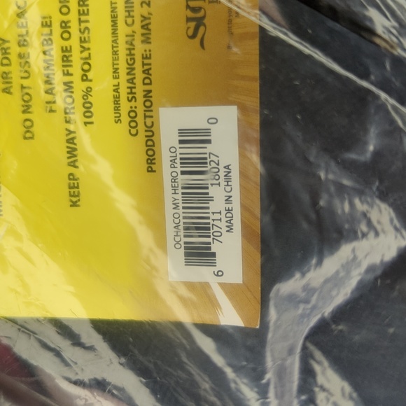 My Hero Academia Uraraka Uravity Pal-O Pillow Plush Anime - Picture 5 of 5